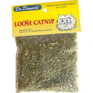 DR DANIELS LOOSE CATNIP 1.4OZ