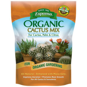 ESPOMA CACTUS POTTING MIX 8QT