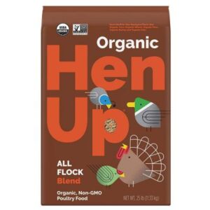 HEN UP ORGANIC ALL FLOCK 25LB