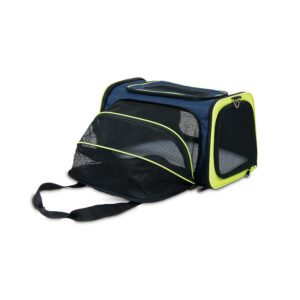 SEE & EXTEND PET CARRIER NAVY
