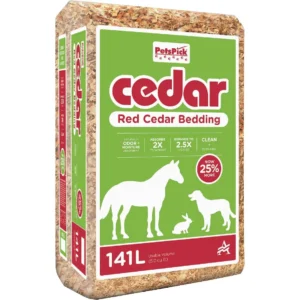 RED CEDAR SHAVING 141L