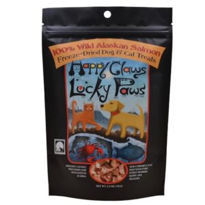 HCLP FREEZE DRIED SALMON 2.5 OZ