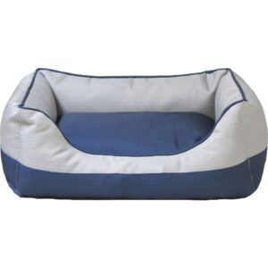 SLEEP ZONE GRAY NAVY 30" BED
