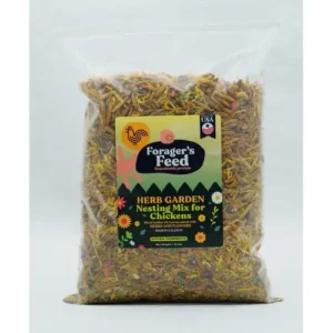 FORAGER FEED HERB NEST MIX 1.25#