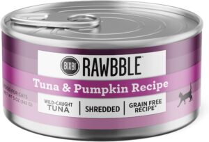 BIXBI RAWB TUNA/PMKN SHREDS 5OZ