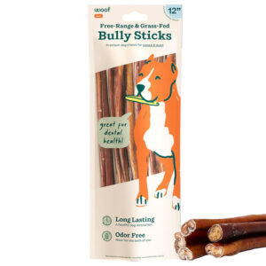 WOOF BULLSAFE BULLY 6" 5PK