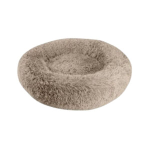 ORTHO DONUT BED TAUPE MD 28X28X8