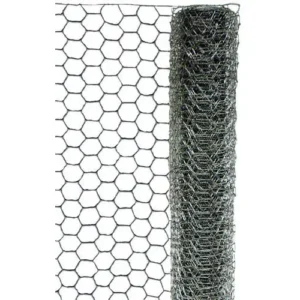 POULTRY NETTING 1"x24"x25FT GALV