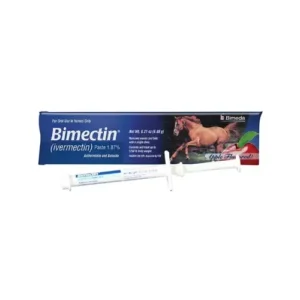 BIMECTIN DEWORMING PASTE 1.87%