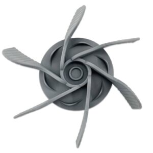 PALZ&CO SLOW FEEDER INSERT GRAY