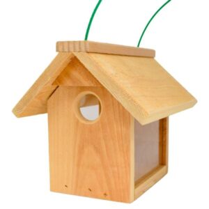 BLUEBIRD FEEDER WOODEN
