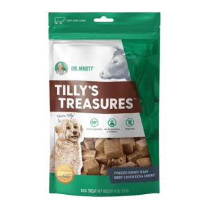 TILLY TREASR BEEF LIVER TRT 8OZ