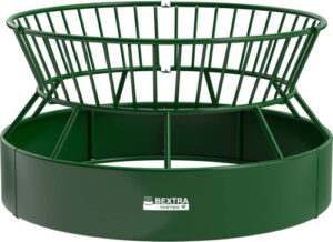 BEXTRA HAY FEEDER GREEN