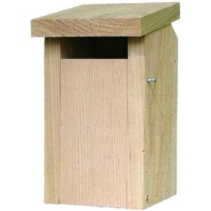 CEDAR BLUEBIRD HOUSE W SLOT ENT