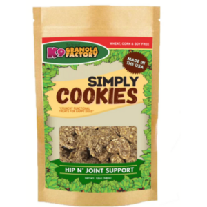 K9 GRAN SIMPLY COOKIES ASST 12OZ