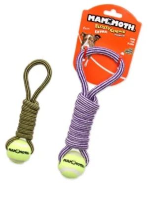 EXTRA TWIST PULL TUG W MINI BALL