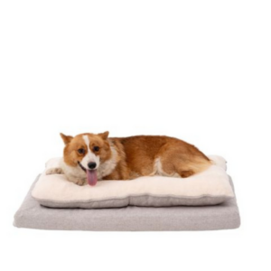 TERRITO DOG CAT PILLOW BED KHAKI
