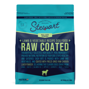 STEWART RAW COAT LAMB DOG 4LB