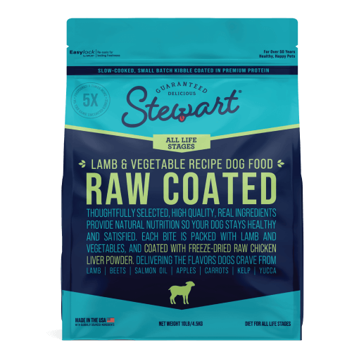 STEWART RAW COAT LAMB DOG 4LB