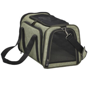 MIDWEST DUFFY PET CARRIER GRN MD