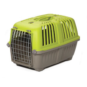 MW SPREE GREEN PET CARRIER 22"