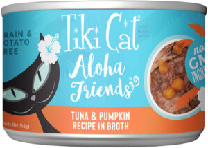 TIKI CAT ALOHA TNA/PMKN 5.5OZ