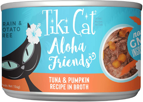 TIKI CAT ALOHA TNA/PMKN 5.5OZ