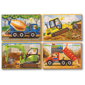 M&D CONSTRUCTION PUZZLES IN BOX
