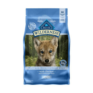 BB WILDERNESS GF CKN PUP 24LB