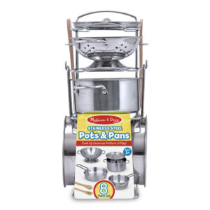 M&D POTS & PANS PLAY SET