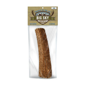 BIG SKY ANTLER CHEW LG