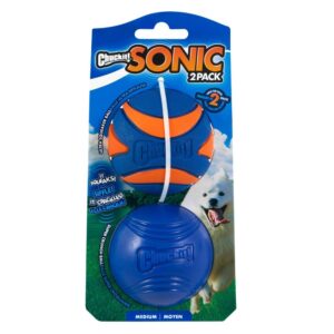 CHUCKIT SONIC FETCH 2PK