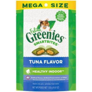 GRN HAIRBALL TUNA INDR 4.6OZ