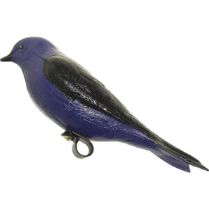 7" PURPLE MARTIN BIRD DECOY
