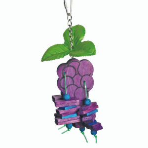 A&E CAGES GRAPE BIRD TOY