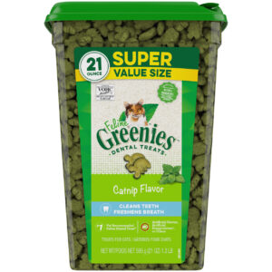 GRN CATNIP CAT 21OZ