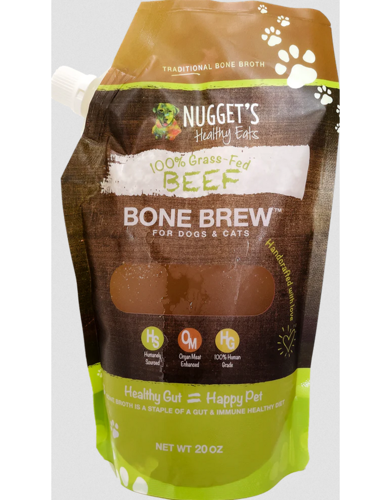 NUGGET BONE BROTH BEEF 20OZ