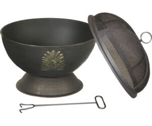 NA WALL & POST SEED FEEDER 3# BK