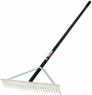 ALUMINUM LANDSCAPE RAKE 36"