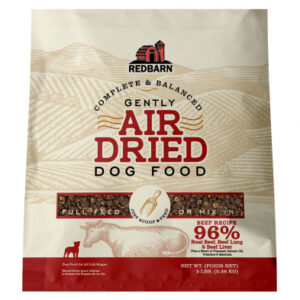 REDBARN AIR DRIED DOG FOOD BEEF