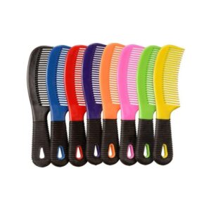 PLASTIC MANE & TAIL COMB ASST