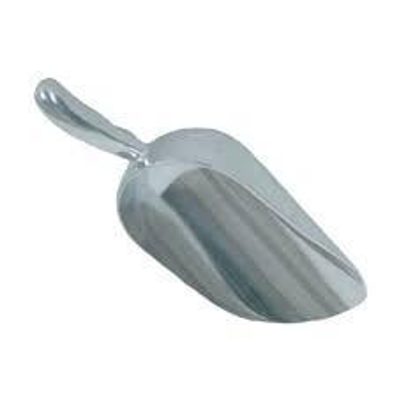 ROUND ALUMINUM SCOOP #0