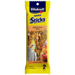APPLE HONEY COCKATIEL STICKS