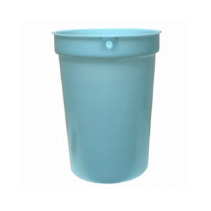 3 GAL POLY SAP BUCKET BLUE