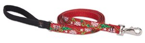 3/4" LEASH 6FT ASST XMAS