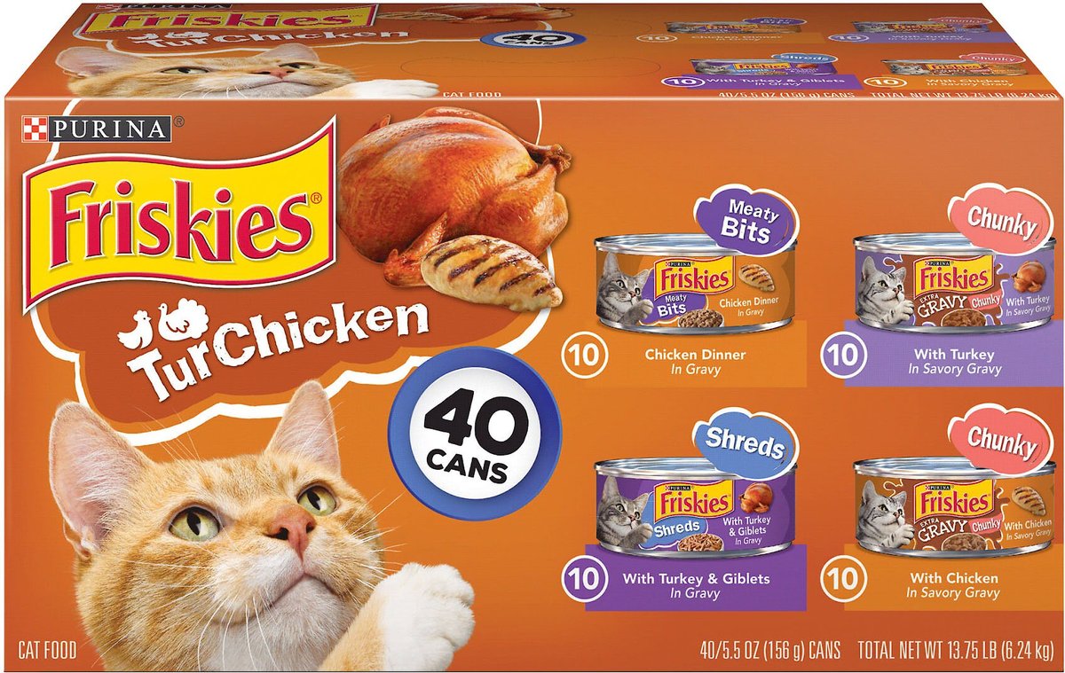 FRISKIES TURCHICKEN 40CT