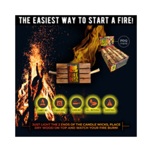 FIRE STARTER BLOCK EACH