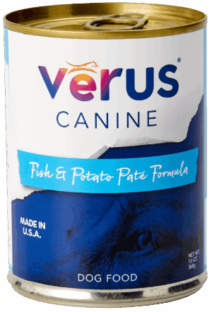 VERUS FISH AND POTATO 13OZ CAN