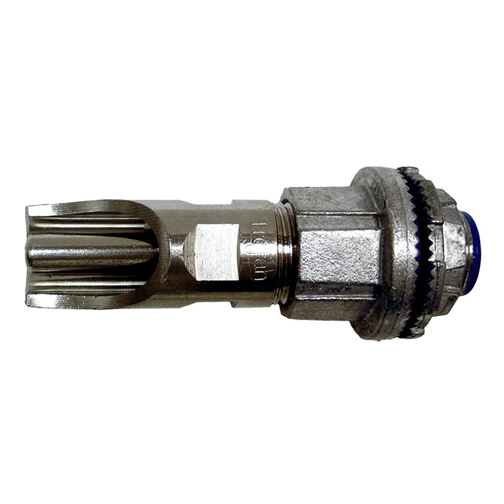 GRAVITY FLOW NIPPLE CONNECTOR