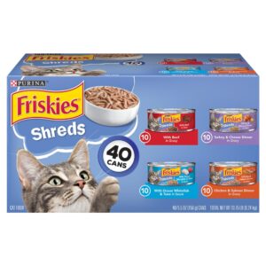 FRISKIES SHRED VARIETY 40CT